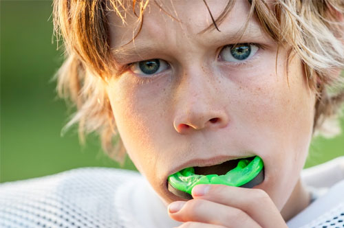 Protect Winning Smiles for Fall Sports